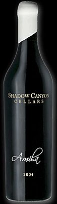 Shadow Canyon Cellars 2004 Amila